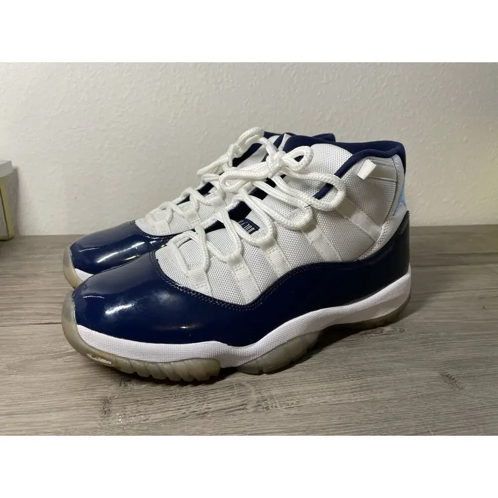 Size 10 - Jordan 11 Retro High Win Like '82